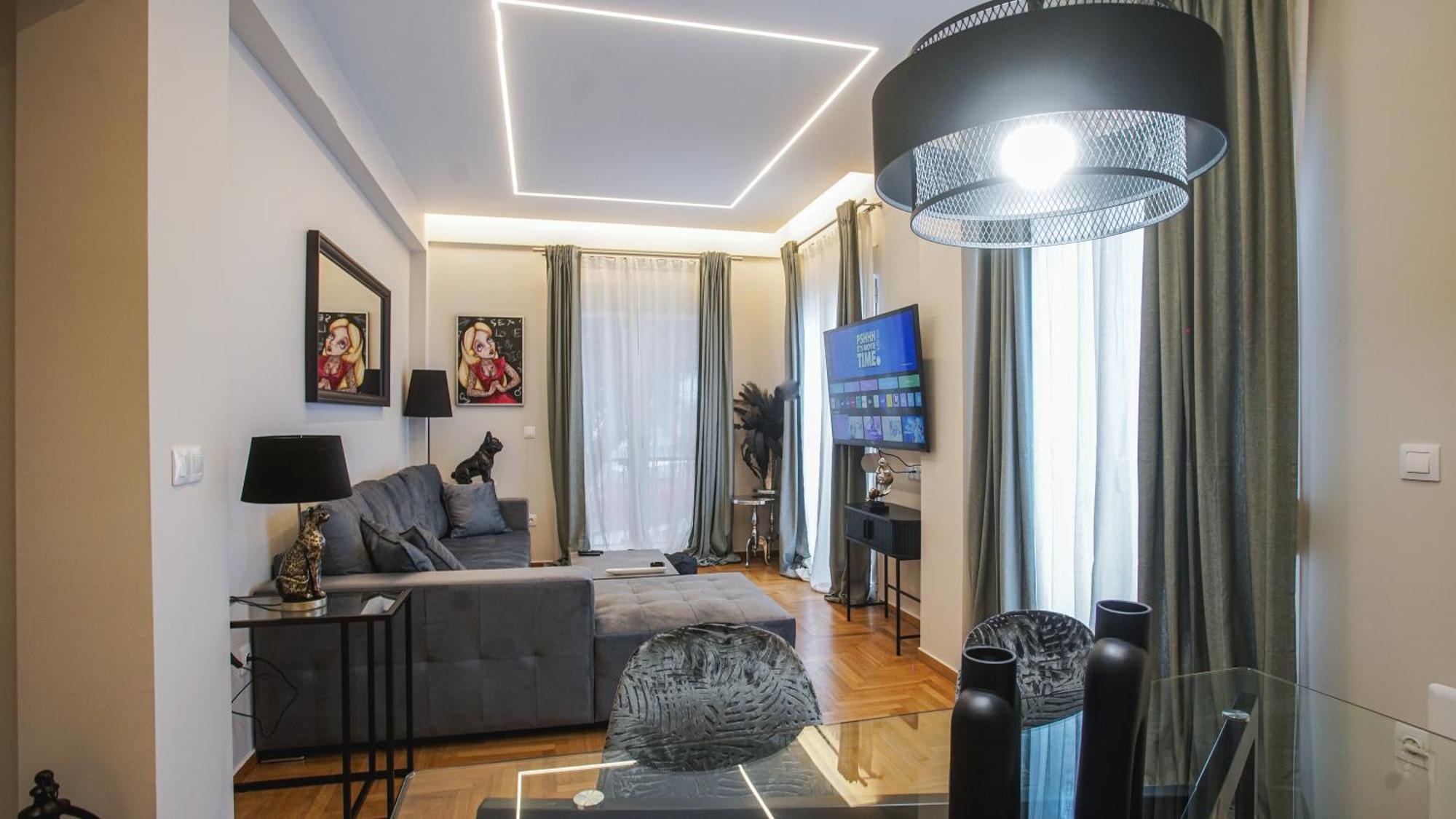 아테네 Irene'S Εlegant Αpartment, Near Acropolis 아파트 외부 사진