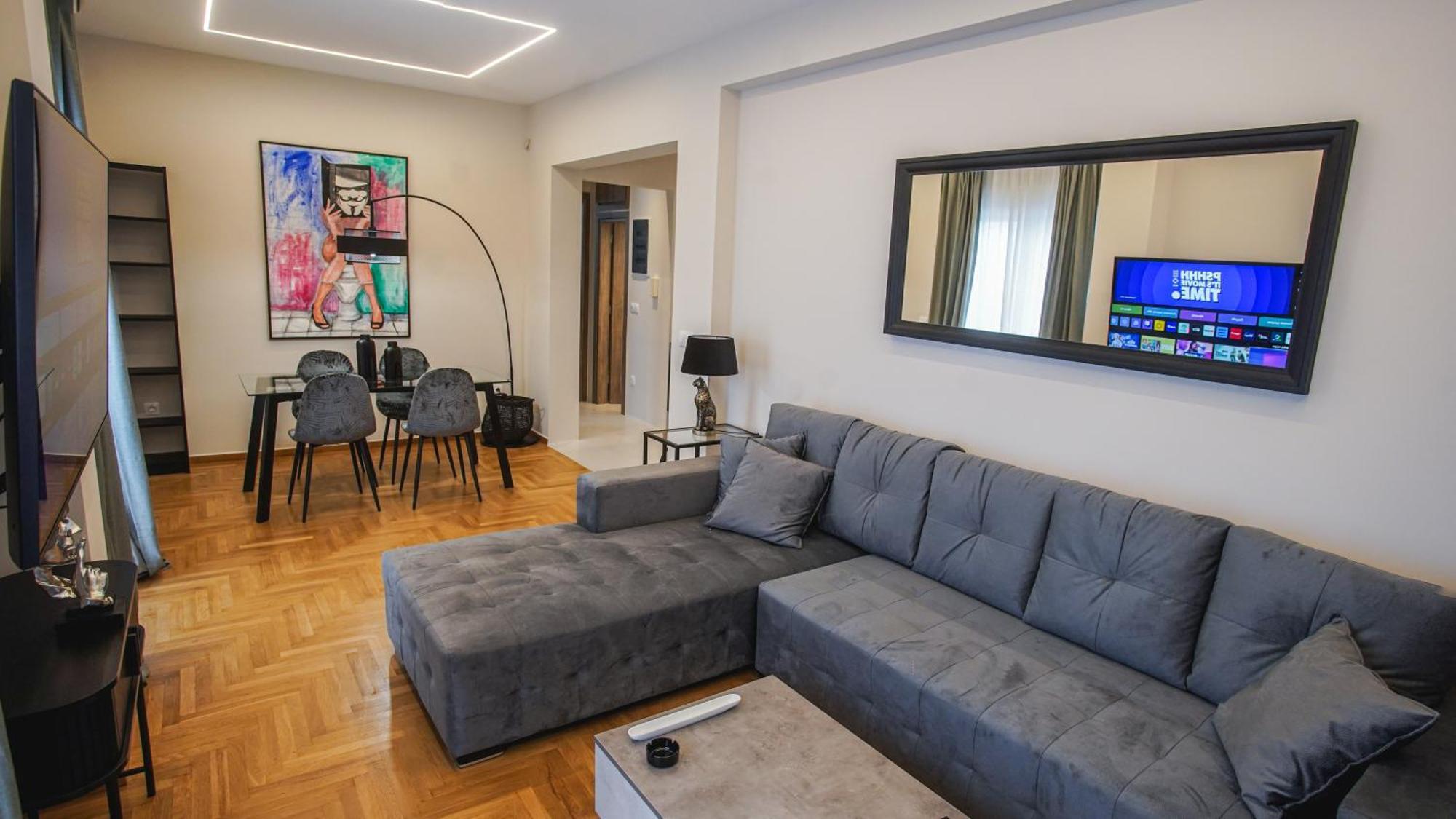 아테네 Irene'S Εlegant Αpartment, Near Acropolis 아파트 외부 사진