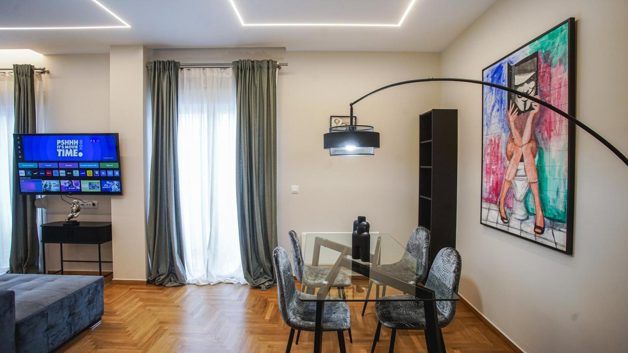 아테네 Irene'S Εlegant Αpartment, Near Acropolis 아파트 외부 사진