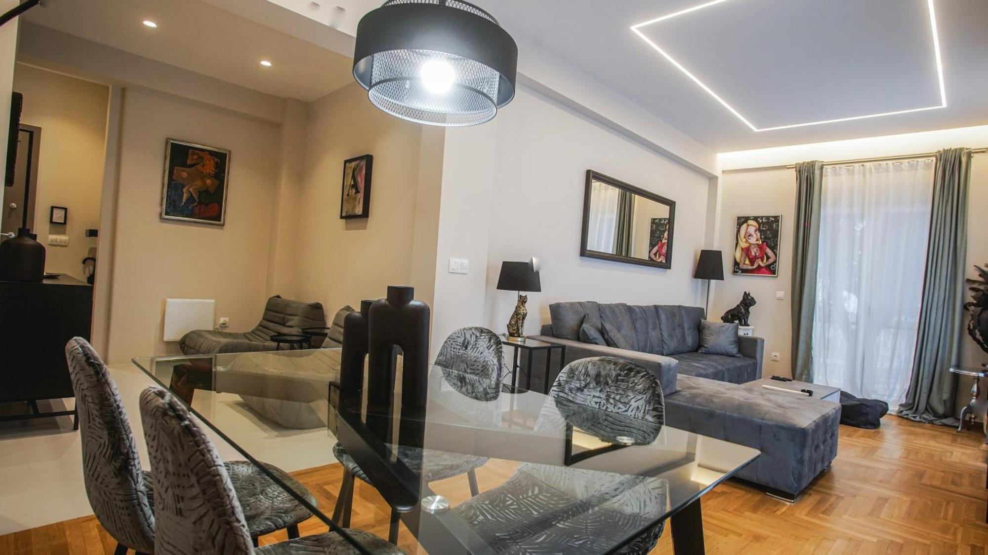 아테네 Irene'S Εlegant Αpartment, Near Acropolis 아파트 외부 사진