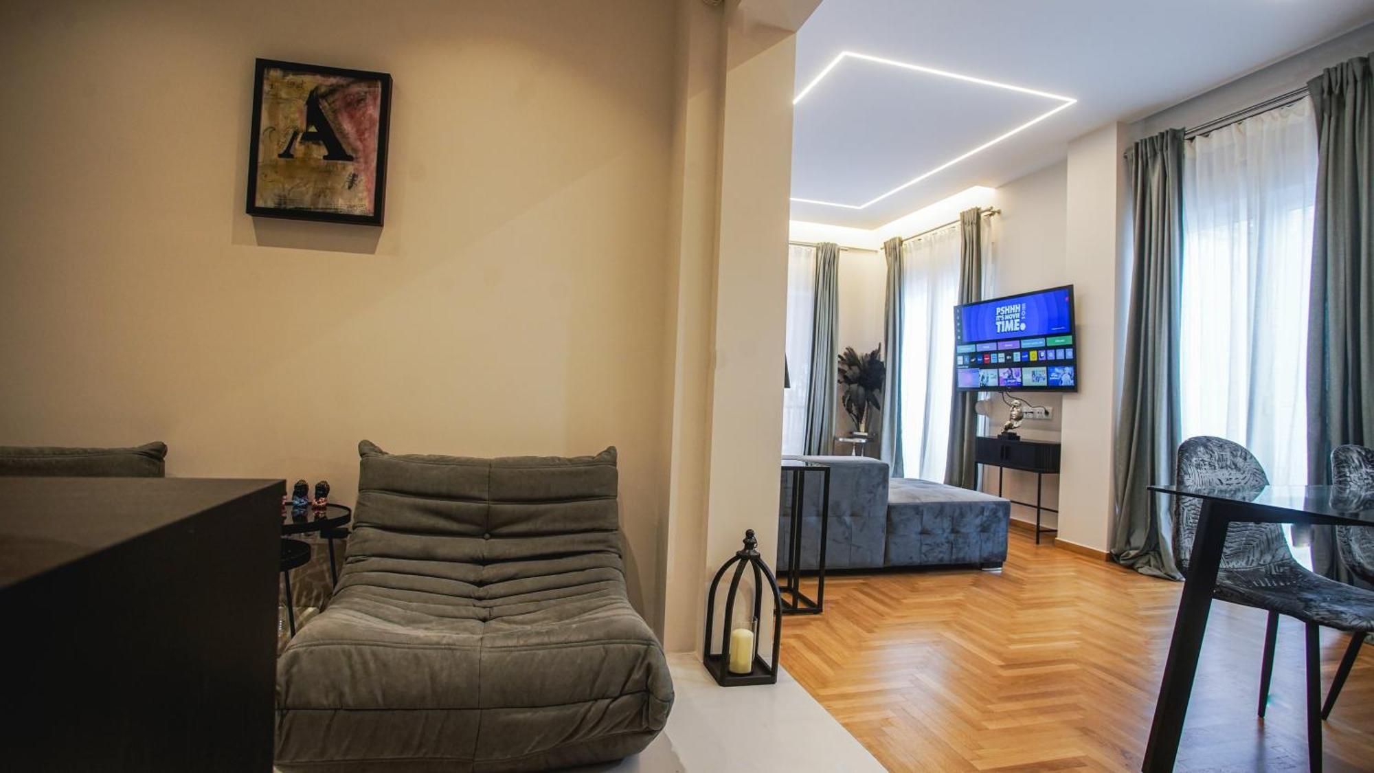 아테네 Irene'S Εlegant Αpartment, Near Acropolis 아파트 외부 사진