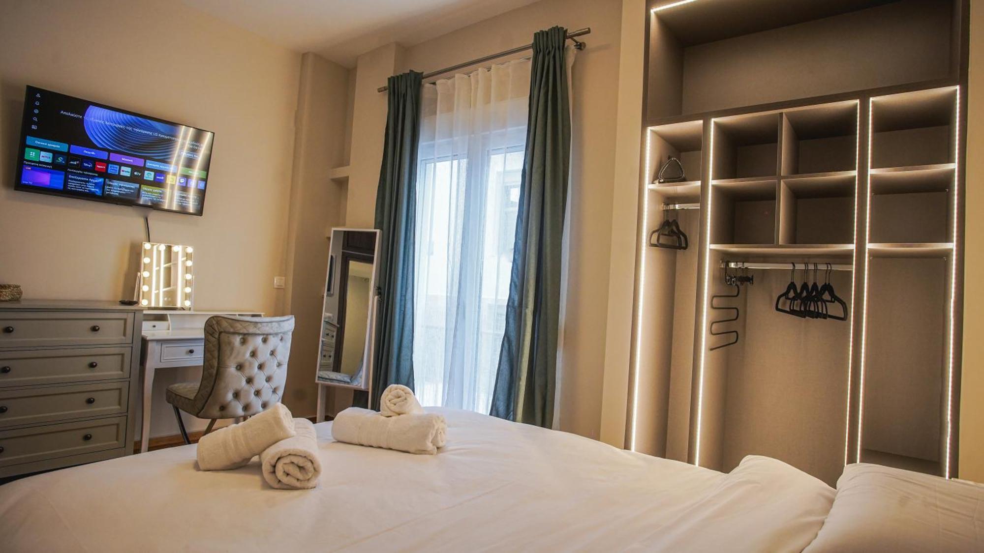 아테네 Irene'S Εlegant Αpartment, Near Acropolis 아파트 외부 사진